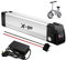 (UK Warehouse) Ebike Battery with Charger, 48V 36V 24V 10AH 13AH Lithium Electric Bike Battery for 750W 350W 250W Electric Bicycles Motor (48V 13AH 2 Pin)
