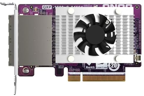 QNAP QXP-1600ES-A1164 +++ 4-Port SFF-8088 SATA Host Bus Adapter