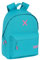 MUNICH - Mochila Juvenil para Portátil 14.1, Ideal para Jóvenes de Diferentes Edades, Cómoda y Versátil, Calidad y Resistencia, 31x16x41 cm, Color Turquesa