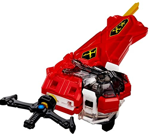 Elrozo L/R Xanthus Sword Launcher Starter ROT für Burst Evolution Rise Surge Arena Kreisel Giphoid S