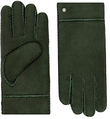 Roeckl Herren Bergen Lederhandschuhe, Pine, 8.5