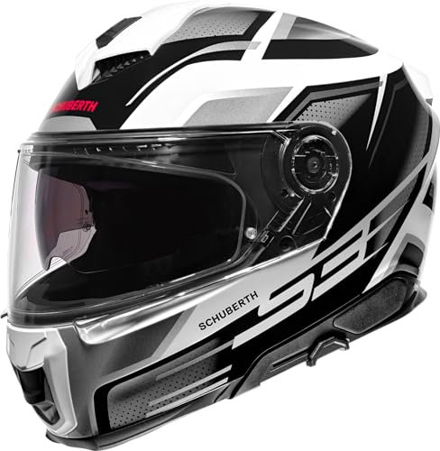 SCHUBERTH HELMET S3 ECE DEKOR STORM SILVER 57 (M)