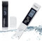 TDS Testeur d'eau numérique 3 en 1 EC/TEMP/TDS TDS Testeur de qualité de l'eau potable Microsiemens Appareil de mesure PPM Appareil de mesure TDS pour eau potable, piscine, aquarium, étang