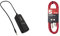 IK Multimedia iRig Pre 2 XLR Mic Interface and Preamp: Interface IP-IRIG-PRE2-IN & Stagg SMC3 CRD 3 m XLR to XLR Microphone Cable - Red
