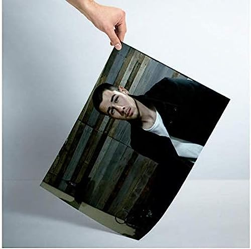BOBSLA Poster Nick Jonas Filmschauspieler-Poster, Porträtbilder, Poster Und Drucke, Wandkunst, Leinwandgemälde, Heimdekoration 50X70Cm Kein Rahmen