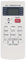 Telecomando Condizionatore Compatibile con AUX MundoClima FanWorld Universal-Blue AC YKR-H/102E YKR-H/101E MUPR-09-H9A MUPO-09-H6 FW6-2250-ECO FW10-2250 FW11-2250-I