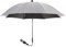 Gehanico Kinderwagen Sonnenschirm Regenschirm Sonnenschirm für Bollerwagen Kinder Regenschirme Light Sonnenschirm Sonnenschirm Buggy mit Plastik Clips (Grau)