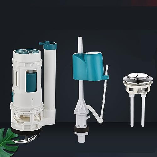 IGTOPS Juego de reparación para inodoro con válvula de desagüe (18 mm)