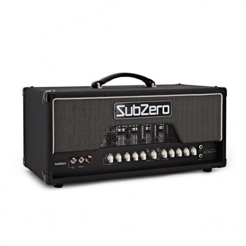 SubZero 50W 2-channel Versatile Amplifier Head