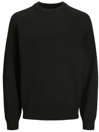 Jack & Jones Herren Jorace Knit Crew Neck Bf Strickpullover (1er Pack)