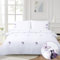 Chlophy Butterfly Duvet Cover Embroidered Double Purple White Girls Kids Women Spring Bedding Set Pink Lavender Elegant Pretty Luxury 3 Pieces Poly Cotton 200x200