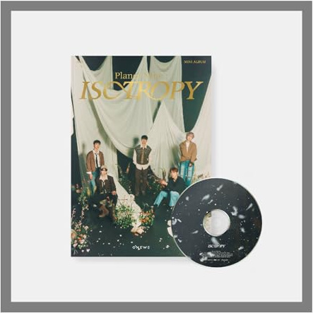 ONEWE Planet Nine : Isotropy 3rd Mini Album Full 2 Version SET Standard Version+POCA Version+Tracking Sealed
