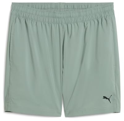 Puma Unisex M TAD Essentials 5 Woven Short Gewebte Shorts, Green Moon,