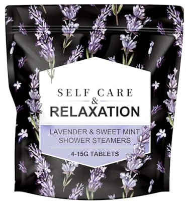 Set regalo per palline da bagno – bombe da doccia, vapori per doccia aromaterapia, vapori per doccia, palle frizzanti per rilassamento e dallo stress, regalo di compleanno ideale per femm