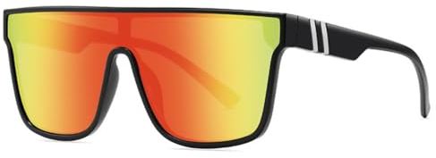 HCHES Outdoor Sport Sunglasses Men Male Sun Glasses Women Goggles UV400 Eyewear,2,One size