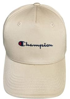 Champion Unisex Icons Baseball Cap Verschluss, Beige (MS091), One Size