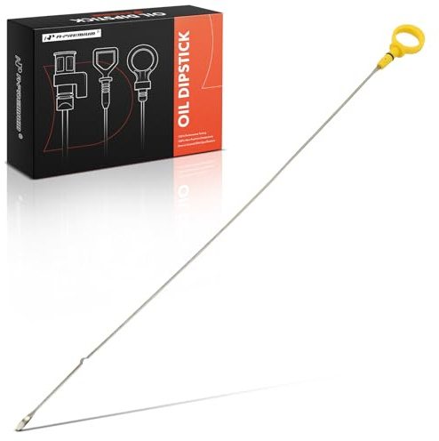 A-Premium 3.5L 6 Cyl Engine Oil Dipstick Compatible with Dodge Charger 2006-2010, Challenger 2009-2010, Magnum 2005-2008 & Chrysler 300 2005-2010, RWD Only, Engine Oil Measuring Rod Dip Stick