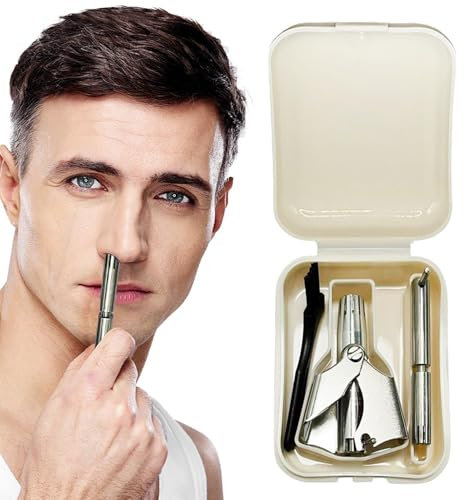 Manueller Nasenhaarschneider, manueller Nasenhaarschneider, Nasenhaarschneider, Nasenhaarschneider, Nasenhaarschneider, Remov-Werkzeug