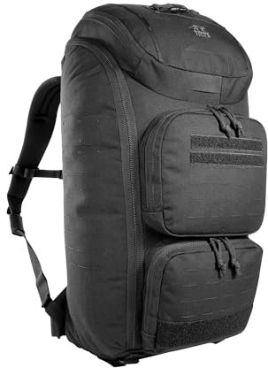 Tasmanian Tiger TT Modular Medic Pack 38 Liter Taktischer Medic-Pack Notfall-Rucksack mit Organizer und Zusatz-Taschen für Sanitäter Erste Hilfe; Schwarz