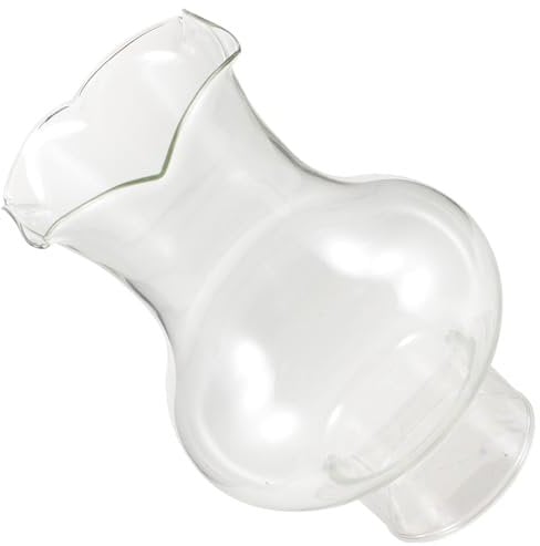 Amosfun Glasabdeckung Für Öllampen Im Retro-stil 3 Cm Durchmesser Kleiner Öllampenkamin Winddichte Lampenschirme