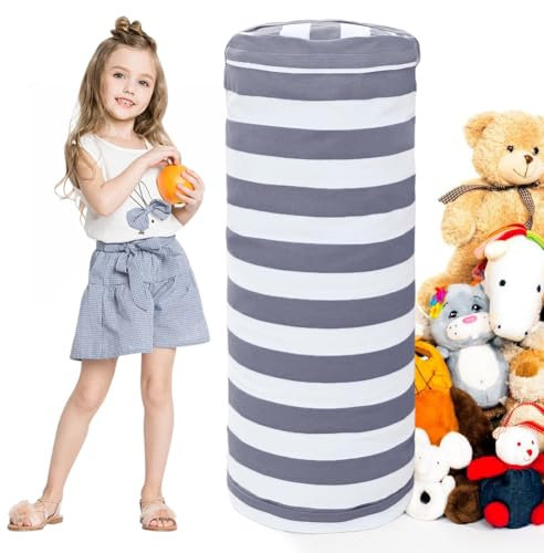 Gohytal Sitzsack für Kuscheltiere, Aufbewahrung von Stofftieren für Kinder, Spielzeug Aufbewharungstasche für Kinderzimmer Große Füllbarer Sitzsack zum Organisieren, Spielzeugaufbewahrung Sitzsäcke