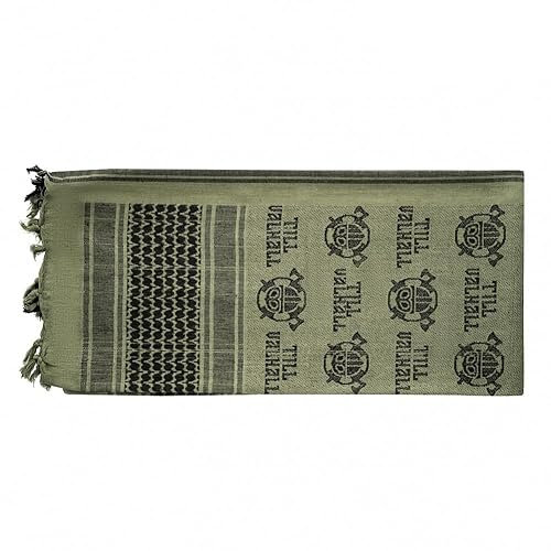 M-Tac Schal Shemag Til Valhall, Olive/Black