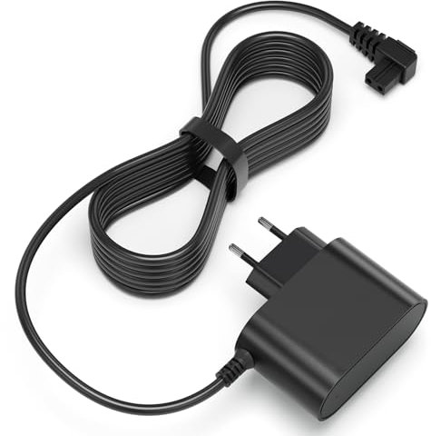 Cargador de 12,6 V para aspiradora Aiper Seagull Pool SE compatible con aspiradoras Aiper 800B, 1500, 1000, 600, 800, P1111 y HJ1103J Aspiradoras de piscina AIPURY 1000 AC Cable de alimentación