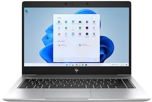 HP EliteBook 840 G6 14 pantalla FHD, Intel Core i5 8265U, 4 x 3,90 GHz, 16 GB de RAM, 512 GB SSD, gráficos Intel UHD, plata, Windows 11 (reacondicionado)