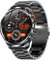 BANLVS Smartwatch Herren Militär, 1000mAH Akku, LED Taschenlampe, 1,91” AMOLED Smartwatch mit Telefonfunktion, 5 ATM Wasserdicht/110+ Sportmodi/SpO2/Herzfrequenz/Schlaf, Uhren Herren für Android iOS