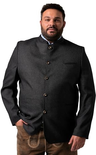 Men Plus Herren Trachtenjanker