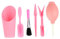 TOYANDONA 6 Piezas Conjunto de Herramientas de plantación de 6 Piezas adentro Kit de Herramientas suculentas Mini Herramientas de jardín para suculentas Kit de Cuidado de suculentas Rosa