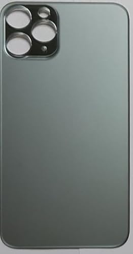 iPhone 11 Pro Max Back Glass Replacement Big Holes for Cameras (Midnight Green)
