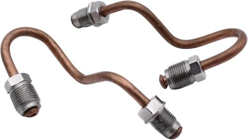 2 x Bremsleitung Bremszange hinten für VW Golf MK 5 & 6 GTI Skoda Audi A3 & TT