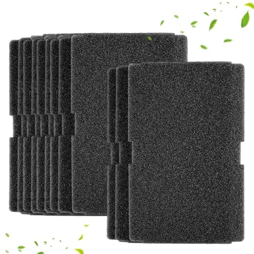 12 Stück Trockner Filter, Beko Trockner Filter 2964840100 Wäschetrockner Filterschwamm für Beko Blomberg ElektraBregenz Wärmepumpentrockner（ 240 × 155 ×10 mm）