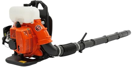 Rücken Laubbläser, 2 Takt Benzin Rückenlaubbläser Laubgebläse 41,5 CC Benzin Laubbläser Gartenbläser zum Blasen von Blättern, Sand, Kies und Schnee