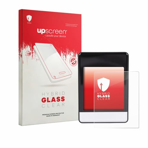 upscreen Schutzglas für Asixxsix Bike Computer Schutzfolie Panzer Folie Glas [Extrem Kratzfest 9H, Anti-Fingerprint, Ultra-Transparent]