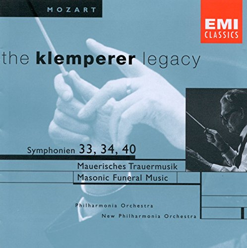 Mozart: Symphonies Nos 33, 34 & 40