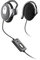 Plantronics MHS123 Stereo Mobile Phone MP3 Headphone / Headset Earphone – 2.5mm