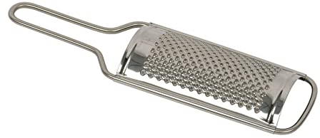 Kelomat, 2426-047, Reibe rund klein 9cm, Edelstahl KÜCHENHELFER, LBH 2.7x5.5x29.5cm, Gew. 0.103kg
