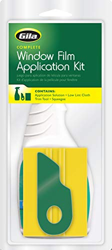 Gila RTK500 06008001427 Window Film Complete Installation Kit, 1-Pack (Packaging May Vary)