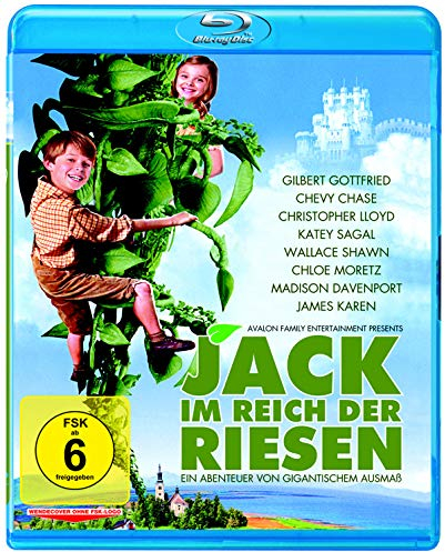 Jack im Reich der Riesen [Blu-ray]