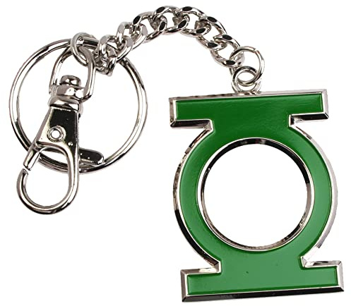 The Noble Collection DC Green Lantern Logo Keychain