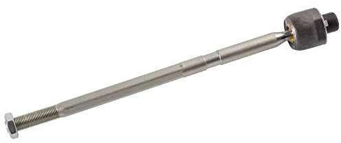 febi bilstein 34183 Inner Tie Rod without tie rod end, with nut and locking plate, pack of one