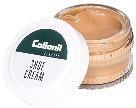 Collonil Unisex - Adults Shoe Cream, Beige (Naturel), 50ml