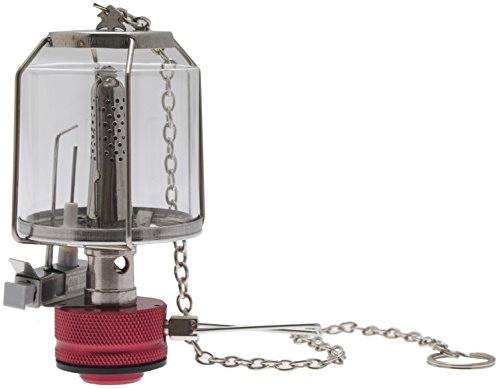 Gosystem Explorer Lite Portable Gas Lantern - Silver, Not Applicable