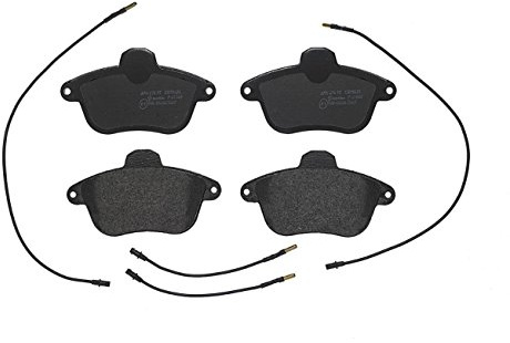 Brembo P 61 048 Bremsbelagsatz, Scheibenbremse - (4-teilig)