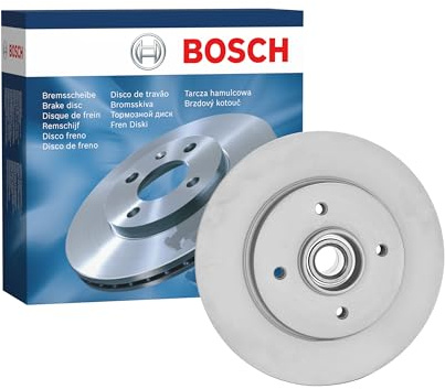 Bosch BD1334 Discs with bearing - Rear Axle - ECE-R90 Certified - 1 single brake Disc