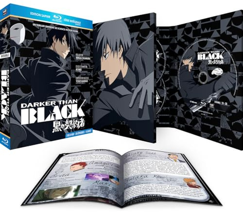 Darker than BLACK - Intégrale - Edition Saphir [3 Blu-ray] + Livret