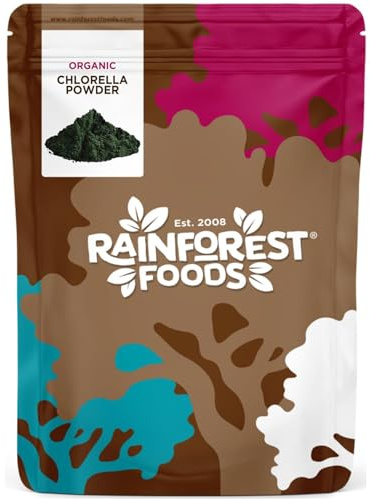 Rainforest Foods Organic Chlorella Powder 200g