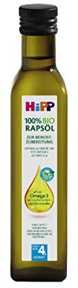 HiPP Bio Rapsöl 250ml, 6er Pack (6 x 250 g)
